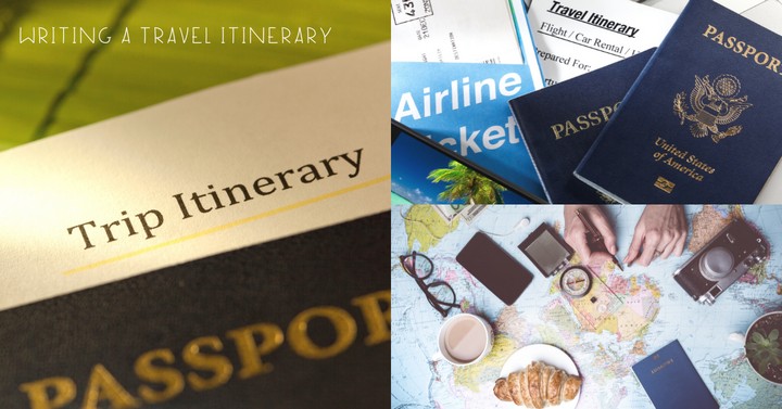 HOW TO WRITE AN ITINERARY FOR A 3-WEEK TRIP