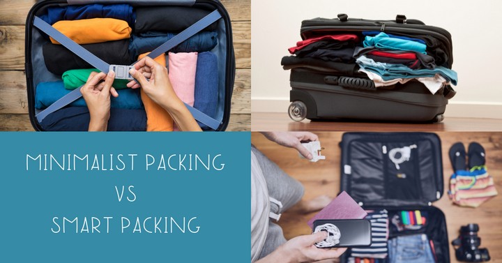 SMART PACKING FOR 3 WEEKS TRIP