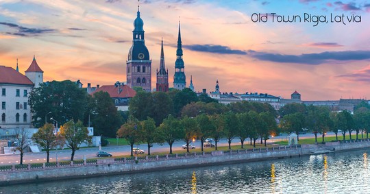 EASTERN EUROPE ITINERARY FOR 3 WEEKS