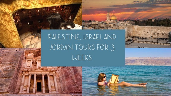 ITINERARY PALESTINE, ISRAEL AND JORDAN TOURS FOR 3 WEEKS (2)