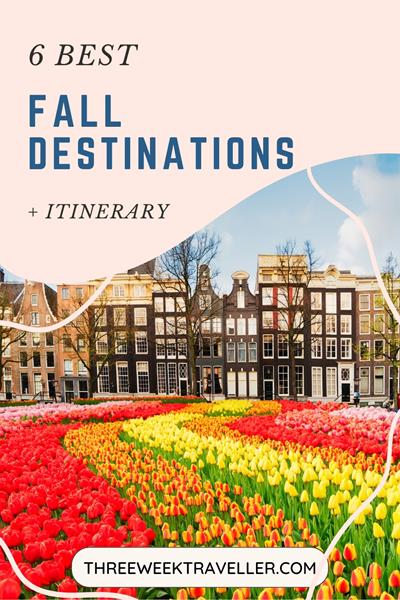 The best places to spend an autumn holiday include New England for vibrant fall foliage, Japan’s Kyoto for stunning maple leaves, Germany’s Black Forest, Canada’s Quebec, and Italy’s Tuscany, all offering scenic beauty and seasonal charm. via @threeweektraveller
