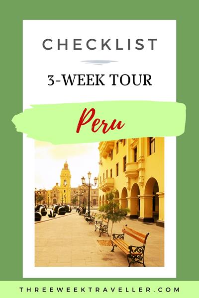 Peru is a land of ancient wonders and natural beauty. Explore the iconic ruins of Machu Picchu, the vibrant city of Cusco, and the Amazon rainforest. Peru offers rich history, diverse landscapes, and unforgettable adventures. via @threeweektraveller