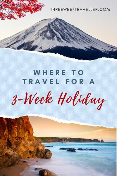 For a 3-week trip, choose destinations based on interests: adventure, relaxation, or culture. Consider weather, budget, and travel distances. Prioritize a mix of experiences, and avoid overpacking the schedule to enjoy each place fully. via @threeweektraveller