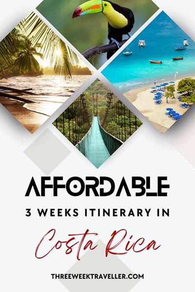 A 3-week Costa Rica adventure includes exploring lush rainforests, relaxing on Pacific and Caribbean beaches, and discovering diverse wildlife. Visit Arenal Volcano, Monteverde’s cloud forests, and Manuel Antonio’s pristine beaches for unforgettable nature experiences. via @threeweektraveller