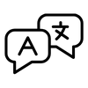 Language Spoken Icon