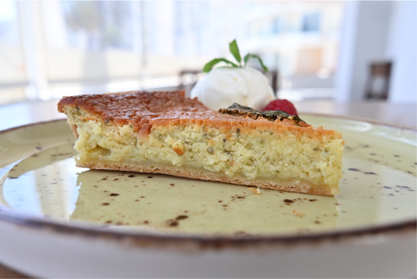 Flao - the Ibizan dessert speciality that few tourists will ever hear of. Try it, you won't be disappointed.